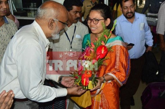 Tripura's sole female cabinet Minister who got media limelight as â€˜Non-Performerâ€™, fulfilled 9 years long pending demand in 4 months of her Ministry 
